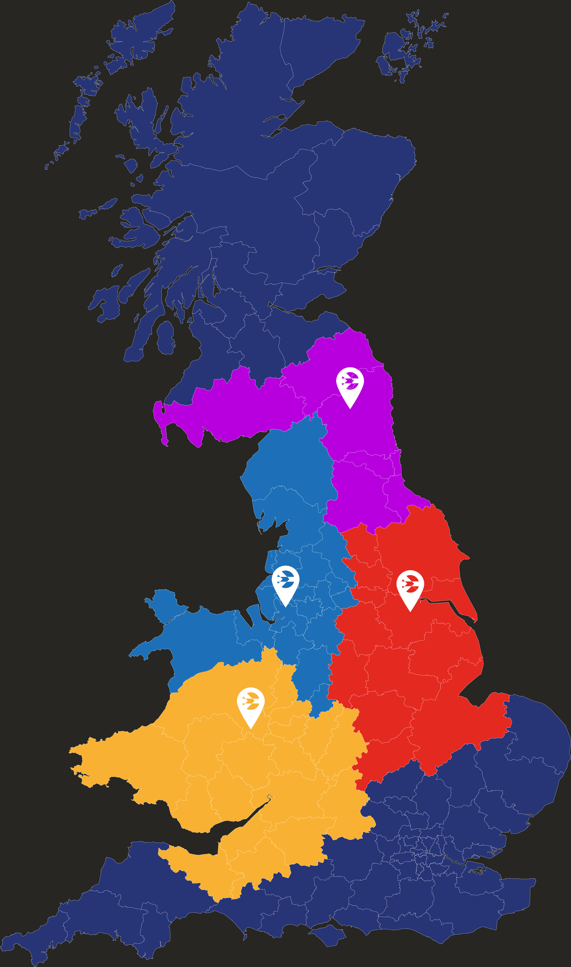 Plastech® Depot Map