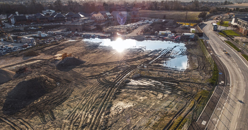 Future Proofing Housing Development for Wetter Winters