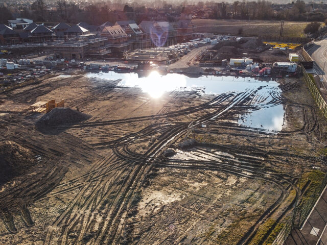 Future Proofing Housing Development for Wetter Winters